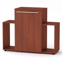 Комод МГ-1 тумба-2 Компанит Яблуня (116х40х93 см) Комод МГ-1 тумба-2 Компанит Яблуня (116х40х93 см)