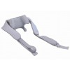 Масажер ударний для шиї та плечей No Brand Neck massager з ІЧ-підігрівом електричний на акумуляторі Сірий (2104618544)