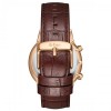 Наручний годинник чоловічий Lee Cooper Leather Gold Золотистий (3435)