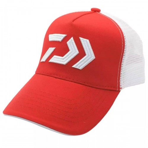 Кепка Daiwa Logo Mesh Cap One Size Red (2180679 / РБ-2180679) в інтернет супермаркеті PbayMarket!