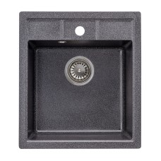 Мийка Zerix ZS-4651S-13 Графітовий (ZX4569)