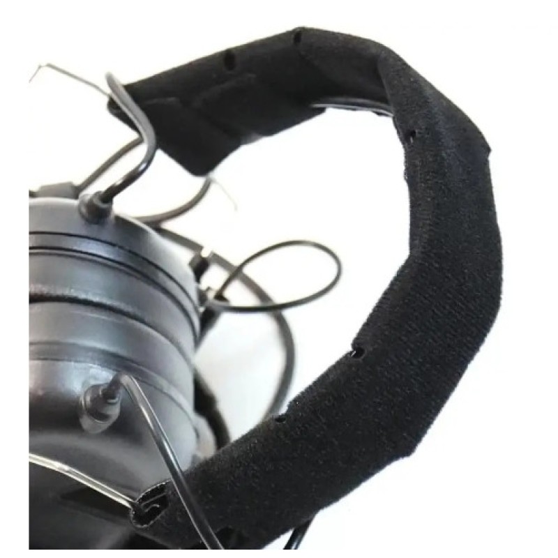 Тактичні активні навушники Earmor М31 + кріплення на шолом OPS Core чебурашка Чорний