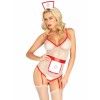 Костюм медсестри Leg Avenue Roleplay TLC Nurse One size White в інтернет супермаркеті PbayMarket!