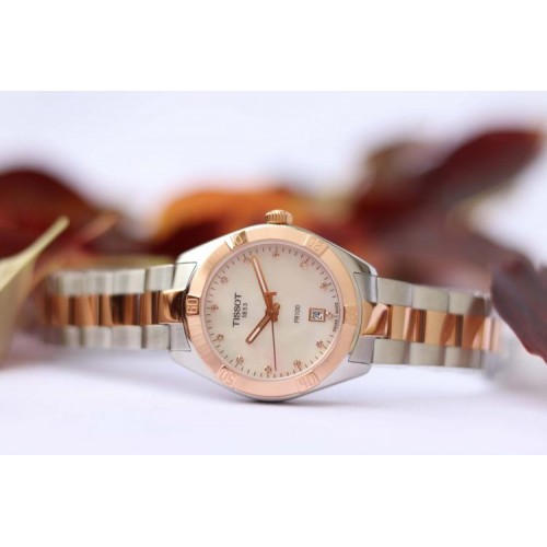 Годинник Tissot PR 100 Sport Chic T101.910.22.116.00 Годинник Tissot PR 100 Sport Chic T101.910.22.116.00
