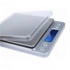 Ваги ювелірні настільні з великою платформою Professional Digital Table Topscale 6295 - 500 г 0.01 г