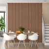 Декоративна стінова рейка Sticker Wall PS 2900x120x12 мм Коричневий (SW-00001739)