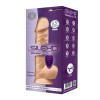 Фалоімітатор з вібрацією SilexD Norman Vibro Flesh (Model 1 size 8,5