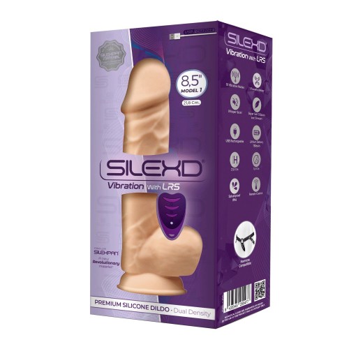 Фалоімітатор з вібрацією SilexD Norman Vibro Flesh (Model 1 size 8,5