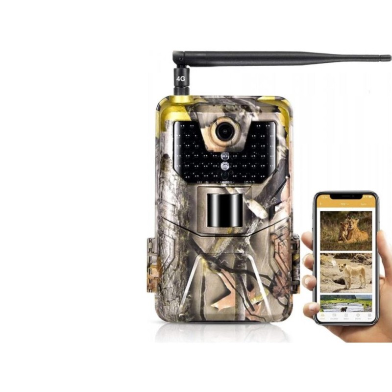 Фотопастка Suntek HC 900LTE-Plus LIG-2K LITE 5000мАг (60244)