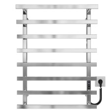 Рушникосушарка електрична Breeze П8 500x800 Deffi Хром JD04 (A.BZ.80.50.8.E.C.R.2)