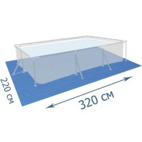 Захисна підстилка InPool 55320, ▭ 320 х 220 см, під басейн