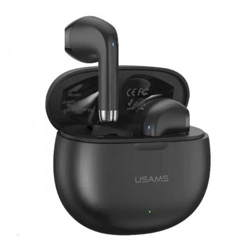 Навушники Usams US-YO17 TWS Earbuds Rhymbo Series BT5.3 Black