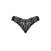 Мереживні стрінги Obsessive Donna Dream crotchless thong M/L Black, відкритий доступ в інтернет супермаркеті PbayMarket!