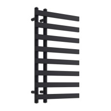 Рушникосушка дизайнерська Ideale Aurora 8 80х45 см Чорний 67730