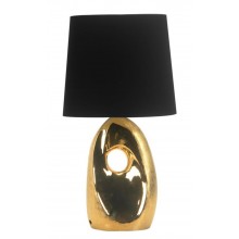 Настільна лампа Candellux Hierro 23x43 см Золотистий (41-79916)