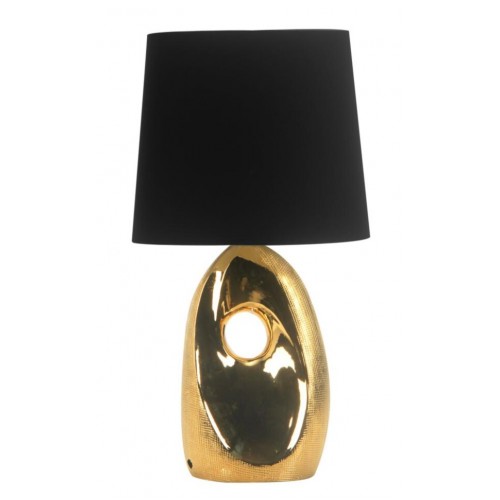 Настільна лампа Candellux Hierro 23x43 см Золотистий (41-79916)