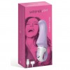 Потужний вібратор Satisfyer Vibes Charming Smile з гнучким стовбуром, літій силікон, 12 режимів в інтернет супермаркеті PbayMarket!