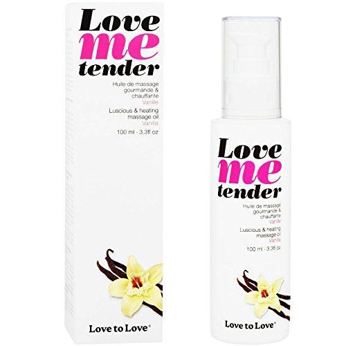 Розпродаж!!! Масажна олія Love To Love - Love Me Tender, Vanille (100 мл) (термін 08.2025)