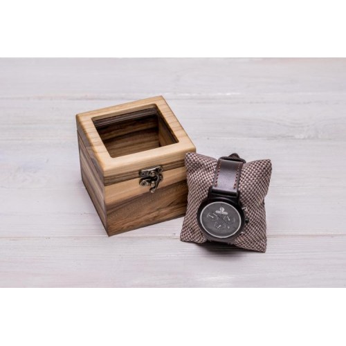 Органайзер для наручного годинника ecoWalnut 8.4х9х9 см Органайзер для наручного годинника ecoWalnut 8.4х9х9 см