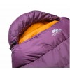 Спальник Mountain Equipment Classic Eco 1000 Wmns Regular L лівий Raisin (1053-ME-006760.01730.RegLZ)