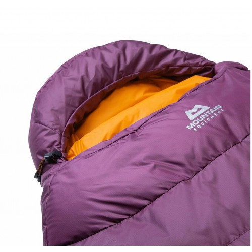 Спальник Mountain Equipment Classic Eco 1000 Wmns Regular L лівий Raisin (1053-ME-006760.01730.RegLZ)