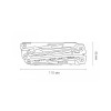 Мультитул NexTool Multifunctional Knife (NE0123)