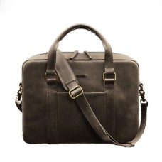 Шкіряна сумка для ноутбука та документів коричнева Crazy Horse BlankNote
