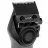 Машинка для стрижки VGR V-001 10 насадок LED Зелений (2390000031)