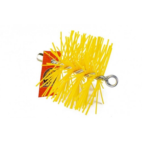 Щітка пластикова Savent 160 мм для чищення димоходу Щітка пластикова Savent 160 мм для чищення димоходу