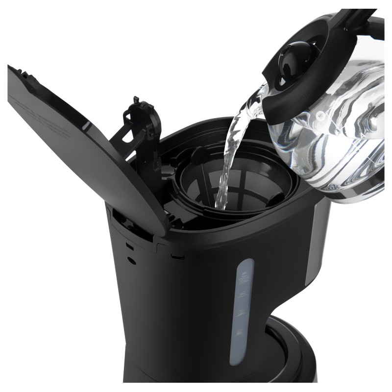 Кавоварка краплинна Sencor SCE 3700BK (6542539)