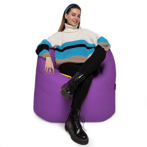 Крісло Мішок Міо Оксфорд 75х80 Студія Комфорту Фіолетовий Крісло Мішок Міо Оксфорд 75х80 Студія Комфорту Фіолетовий