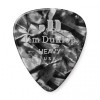 Медіатори Dunlop 483P02HV Celluloid Black Pearloid Heavy Player's Pack (12 шт.)