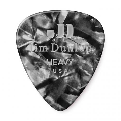 Медіатори Dunlop 483P02HV Celluloid Black Pearloid Heavy Player's Pack (12 шт.) Медіатори Dunlop 483P02HV Celluloid Black Pearloid Heavy Player's Pack (12 шт.)