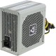 Блок живлення Chieftec GPC-600S, ATX 2.3, APFC, 12cm fan, ККД 80%, bulk