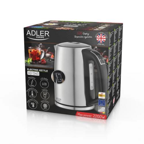 Електрочайник Adler AD 1340 1.7 л Електрочайник Adler AD 1340 1.7 л