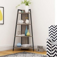 Стелаж для зберігання в стилі Loft Чорний NS-1925 1030x700x300 мм