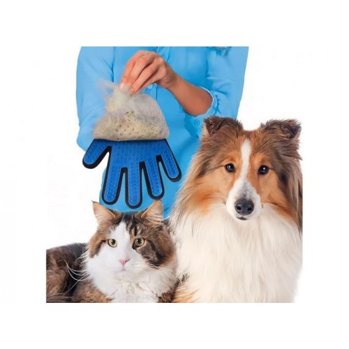 Рукавичка для вичісування вовни тварин HMD 164-12318044 Рукавичка для вичісування вовни тварин HMD 164-12318044