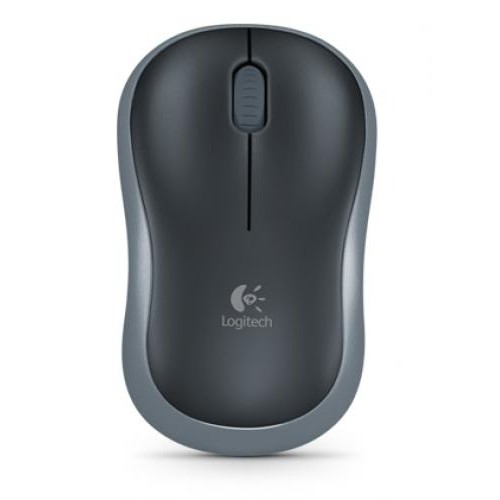 Миша бездротова Logitech M185 (910-002238) Grey USB в інтернет супермаркеті PbayMarket!