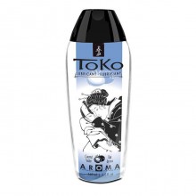 Лубрикант на водній основі Shunga Toko AROMA – Coconut Water (165 мл), не містить цукру