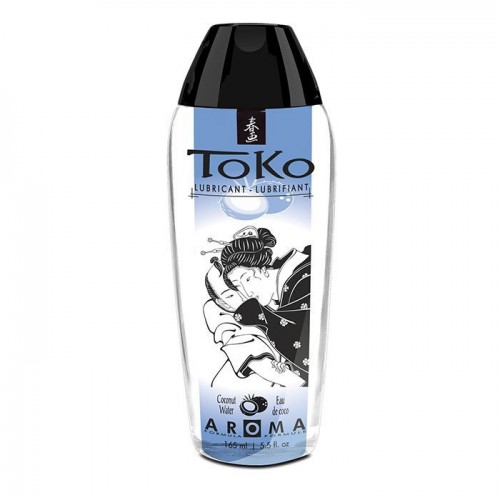 Лубрикант на водній основі Shunga Toko AROMA – Coconut Water (165 мл), не містить цукру в інтернет супермаркеті PbayMarket!