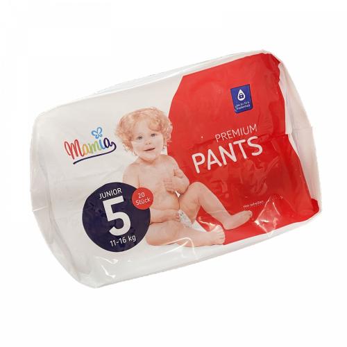 Підгузки-трусики Mamia Premium Pants Junior 5 (11-16 кг) 20 шт в інтернет супермаркеті PbayMarket!