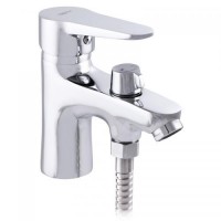 Змішувач для умивальника ZERIX PUD1 146 із виходом для гігієн. лійки (ZX2871) Змішувач для умивальника ZERIX PUD1 146 із виходом для гігієн. лійки (ZX2871)