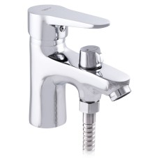 Змішувач для умивальника ZERIX PUD1 146 із виходом для гігієн. лійки (ZX2871)