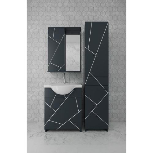 Комплект меблів Mikola-M Chaos з пеналом із пластику 60 см Комплект меблів Mikola-M Chaos з пеналом із пластику 60 см