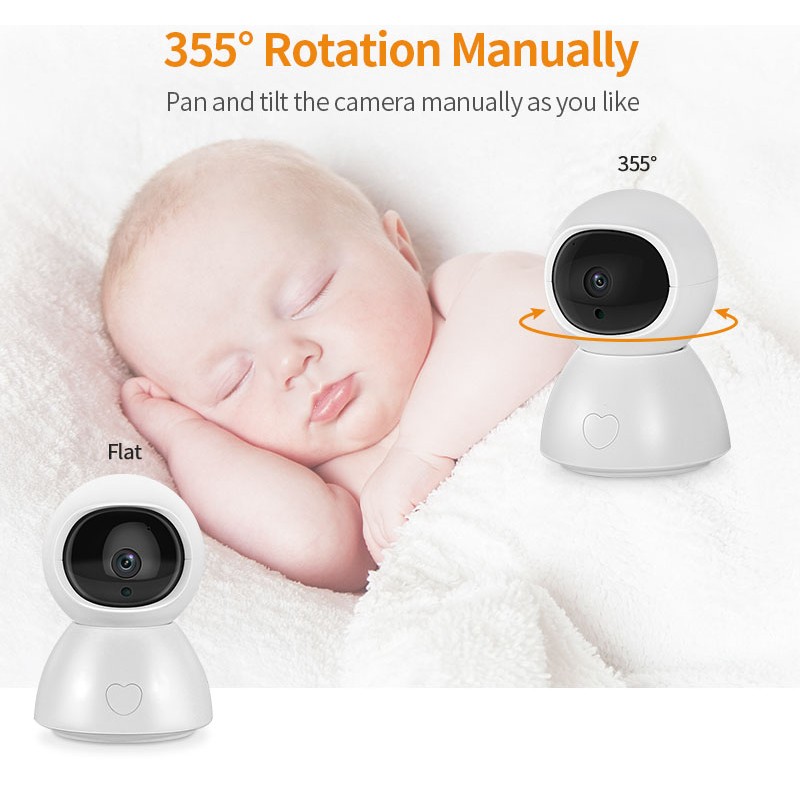 Відеоняня baby monitor безпровідна з великим 5