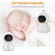 Відеоняня baby monitor безпровідна з великим 5