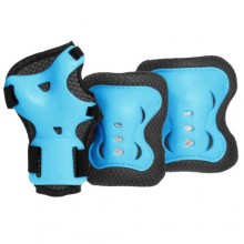 Комплект захисту Record SK-6328BKB S Чорний-блакитний