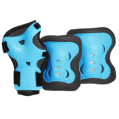 Комплект захисту Record SK-6328BKB S Чорний-блакитний Комплект захисту Record SK-6328BKB S Чорний-блакитний