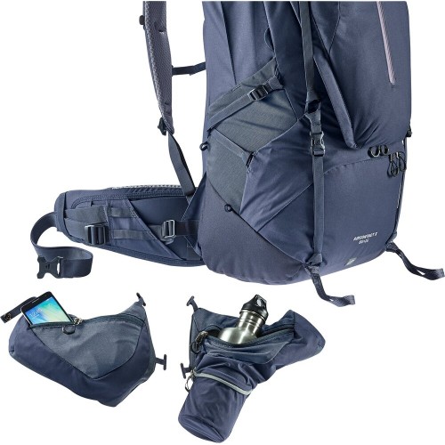 Рюкзак Deuter Aircontact X 60+15 3067 (1052-3370022 3067)