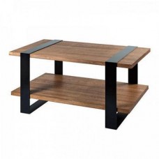 Кавовий журнальний столик у стилі Loft NS-643 480x1000x500 мм Черный